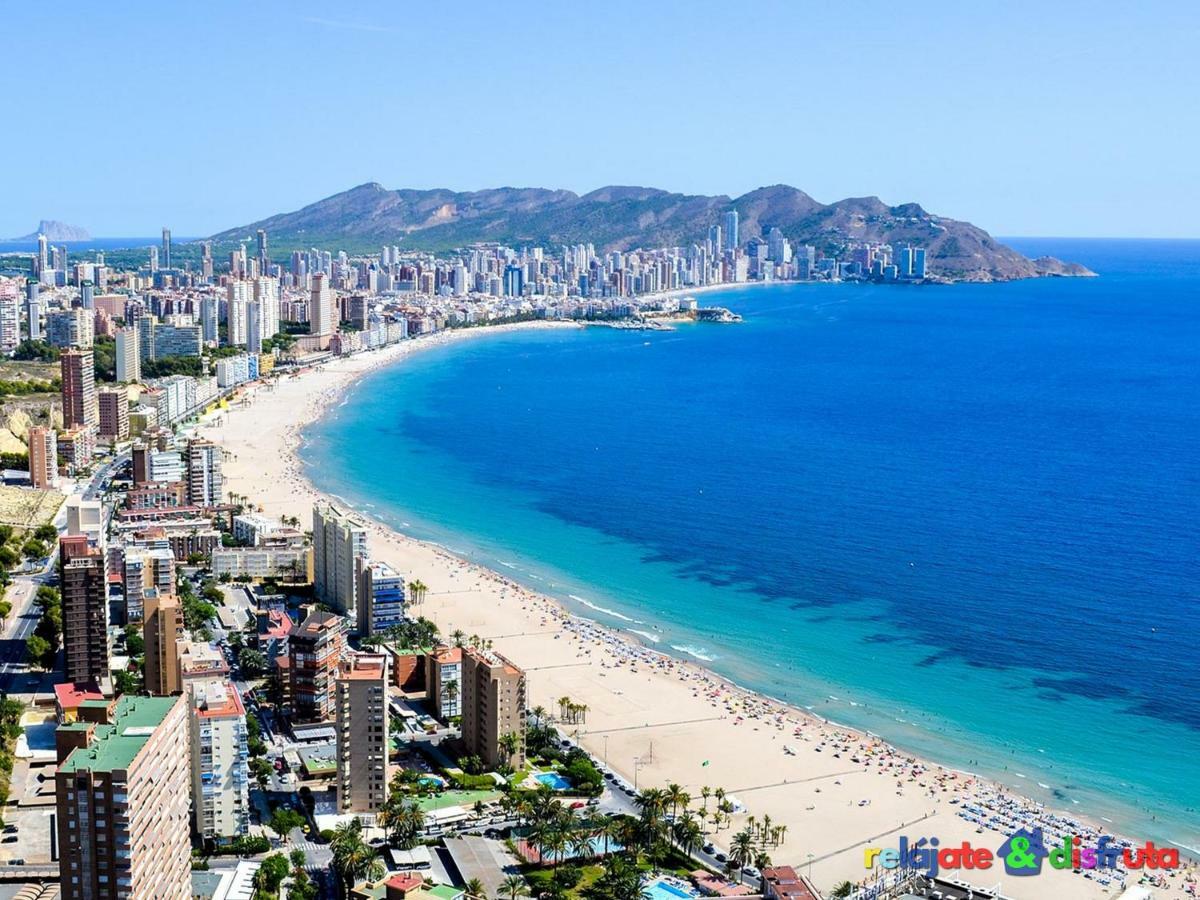 Apartamento Beferent Etxezuri Benidorm Exterior foto